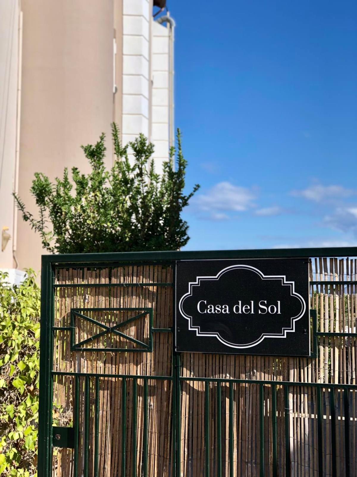 Casa Del Sol Daire Aronion Dış mekan fotoğraf