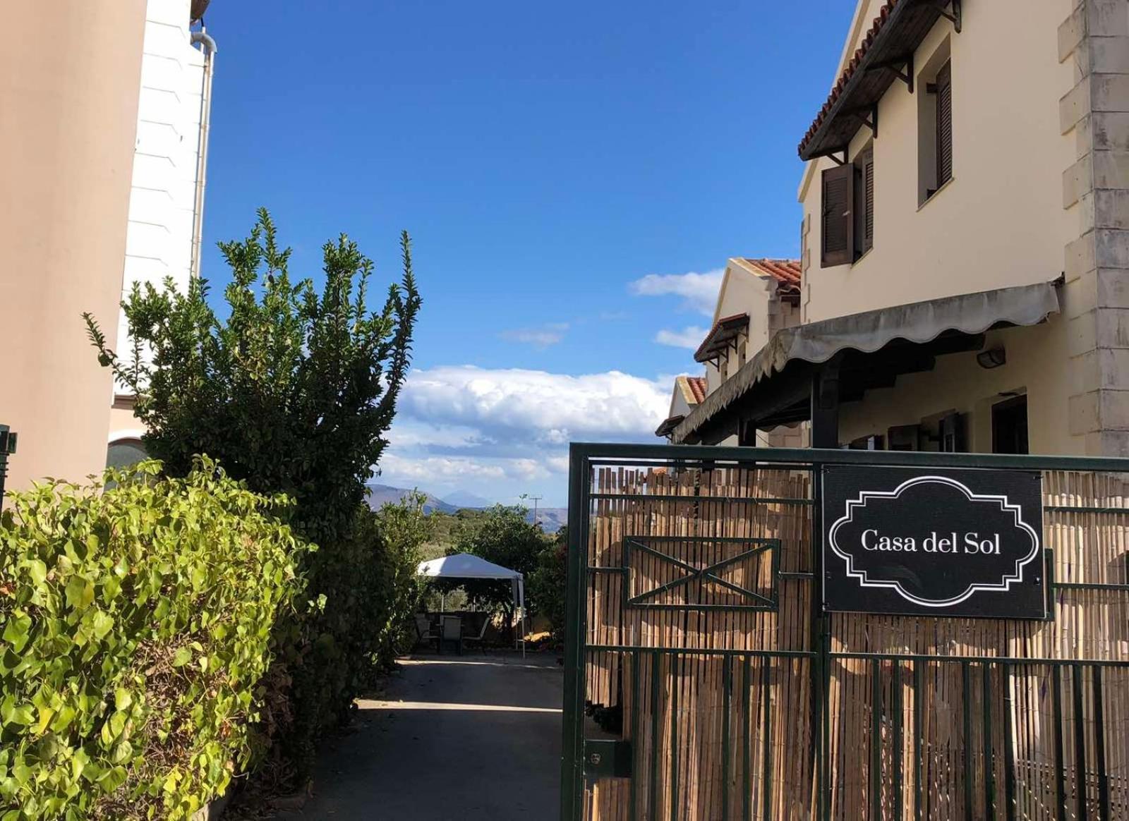 Casa Del Sol Daire Aronion Dış mekan fotoğraf